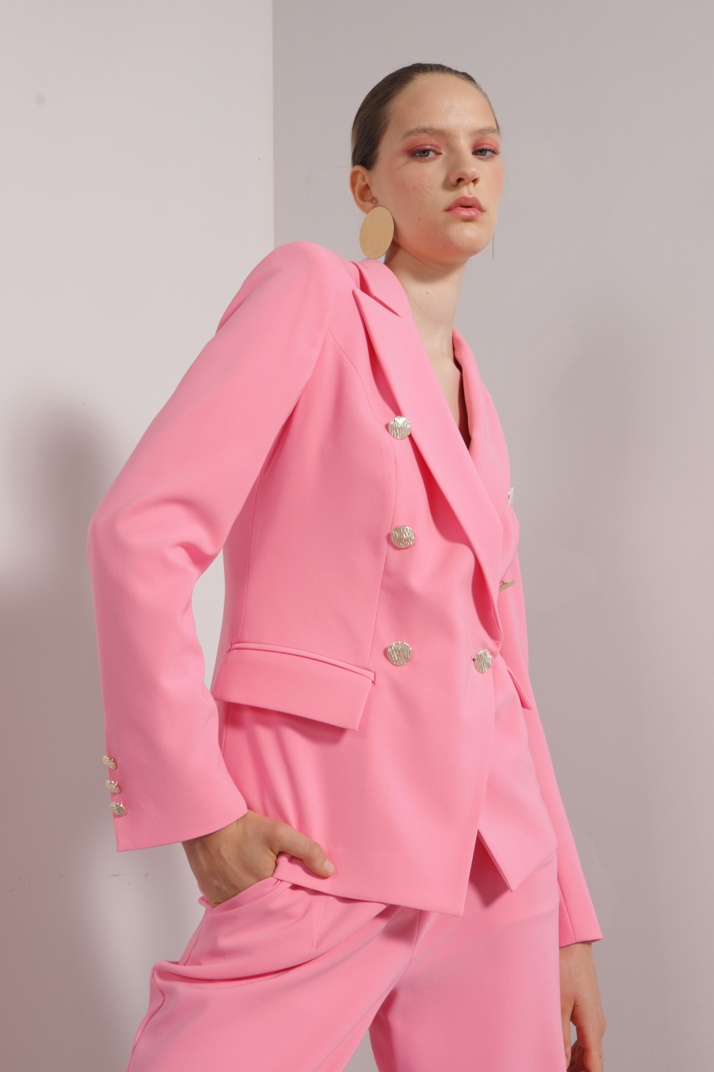 Blazer bottoni metallici