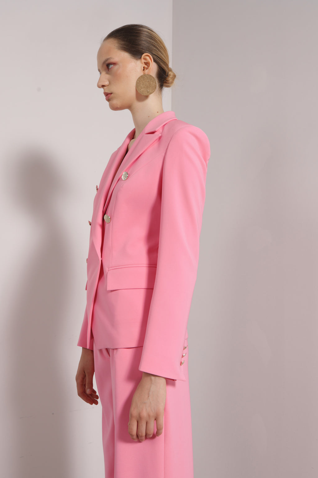 Blazer bottoni metallici