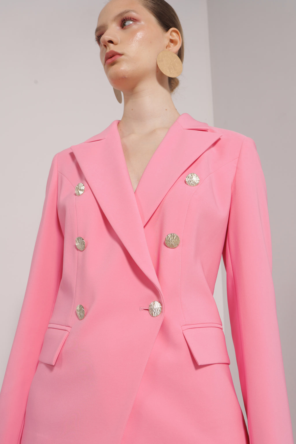 Blazer bottoni metallici