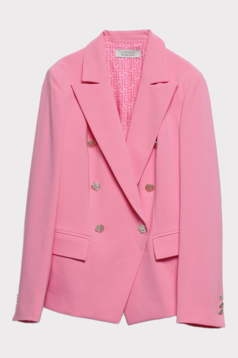 Blazer bottoni metallici