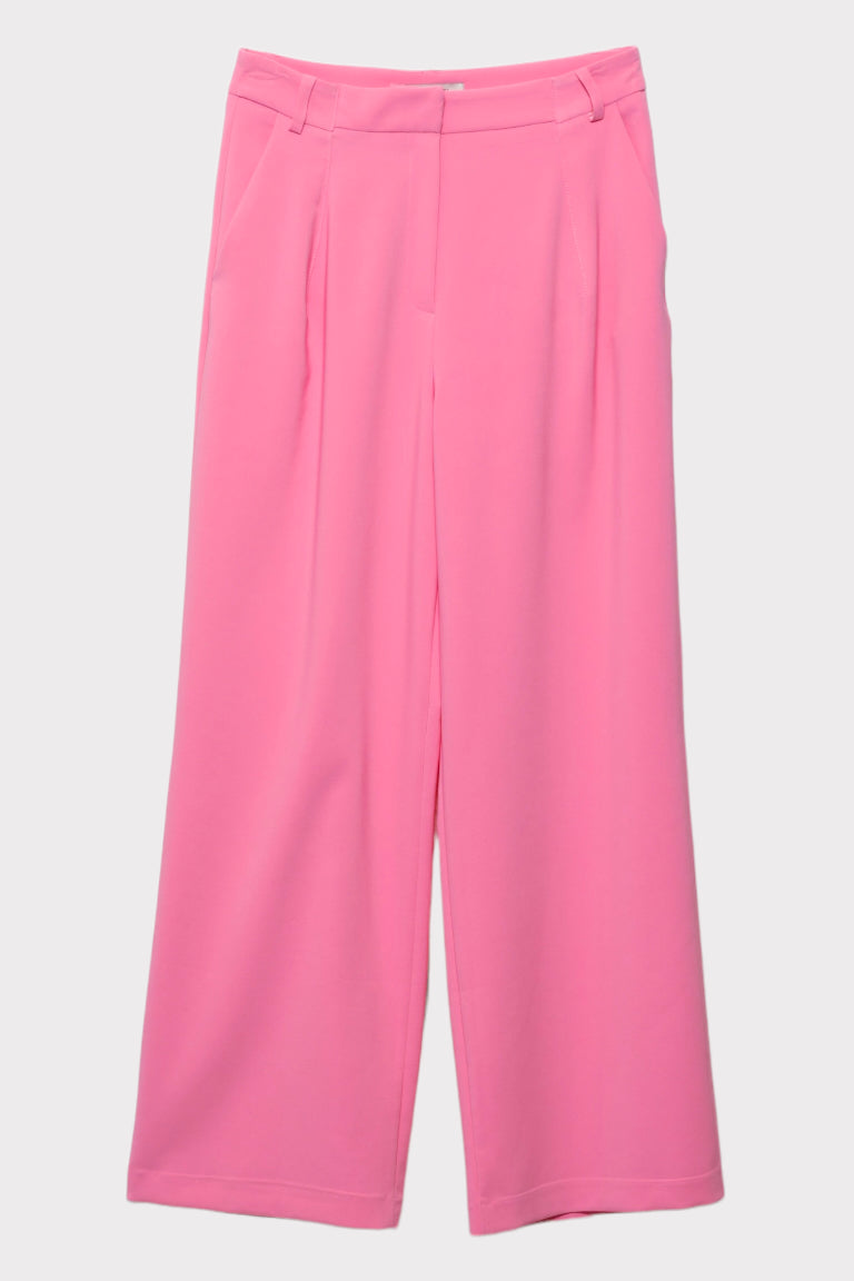 Pantalone ampio con pinces