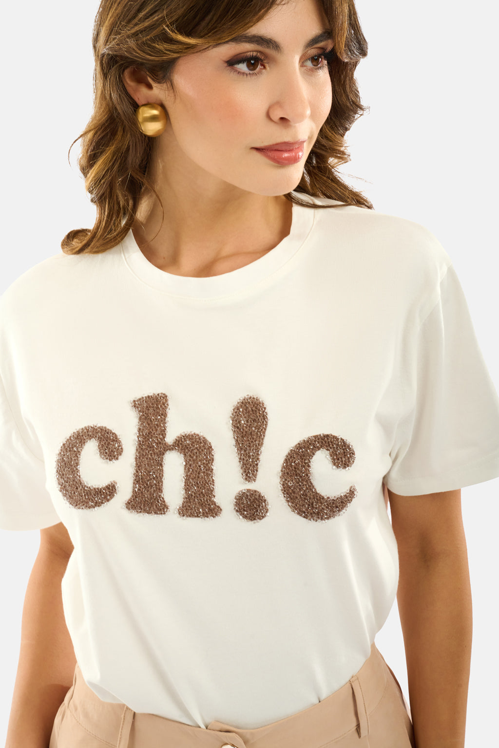 T-shirt "CHIC"
