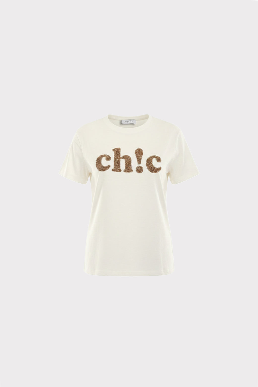 T-shirt "CHIC"