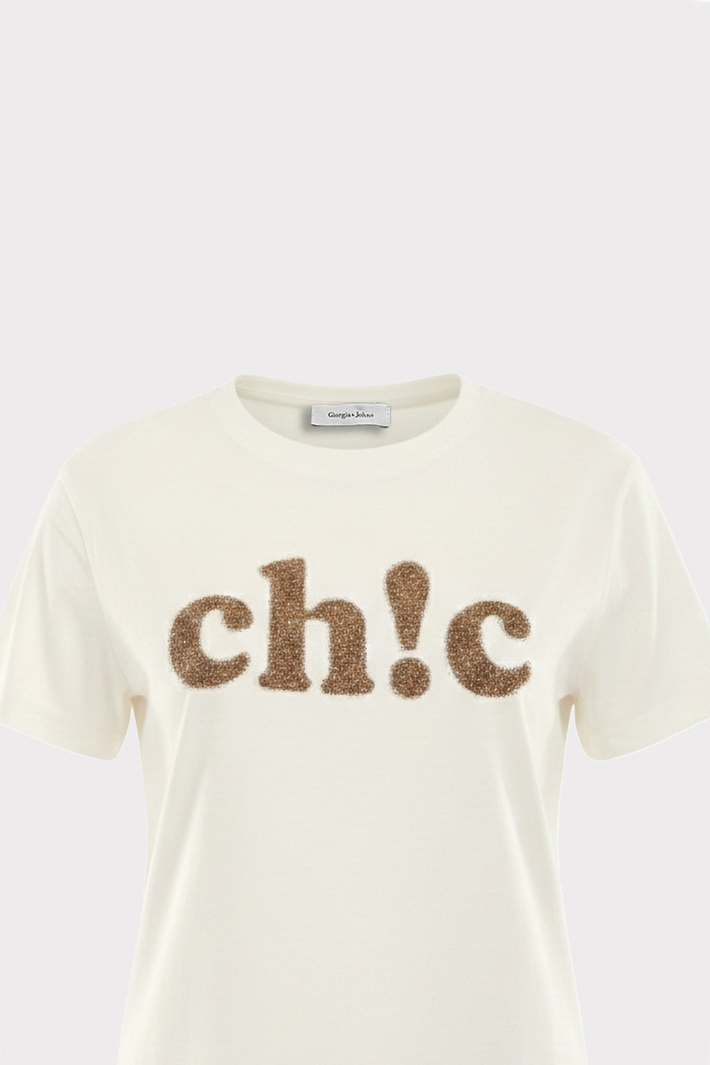 T-shirt "CHIC"