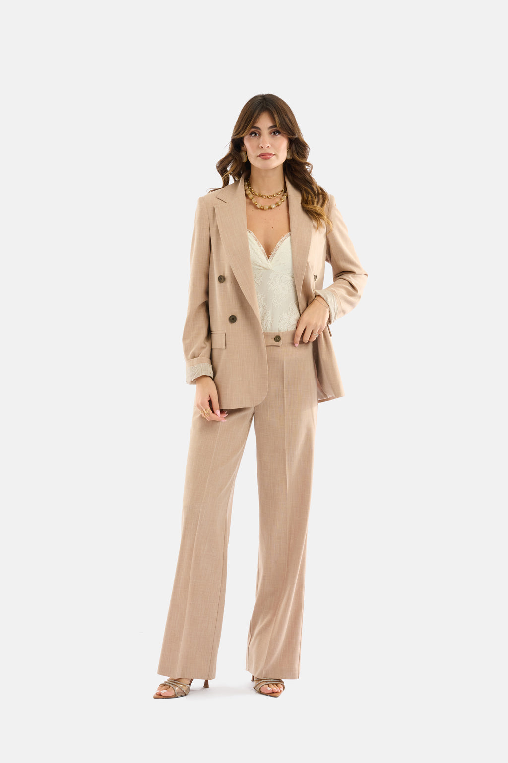 Pantalone bustino prolungato