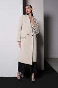 Cappotto cinturino removibile