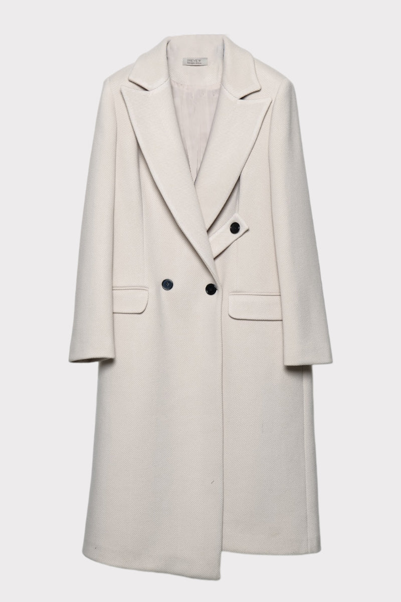 Cappotto cinturino removibile