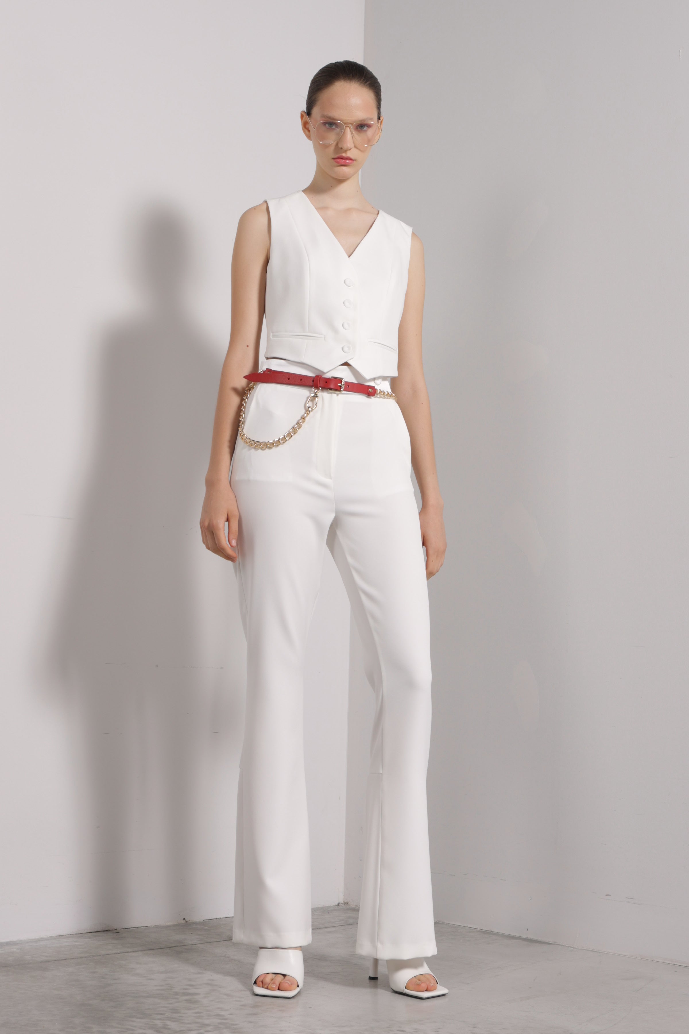 Pantalone a zampa
