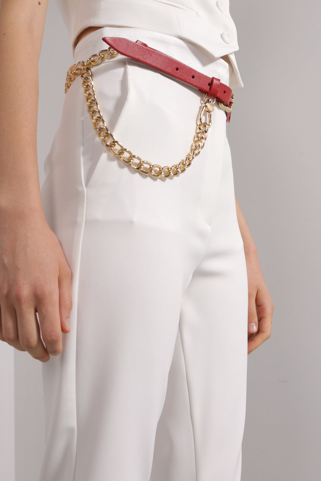 Pantalone a zampa