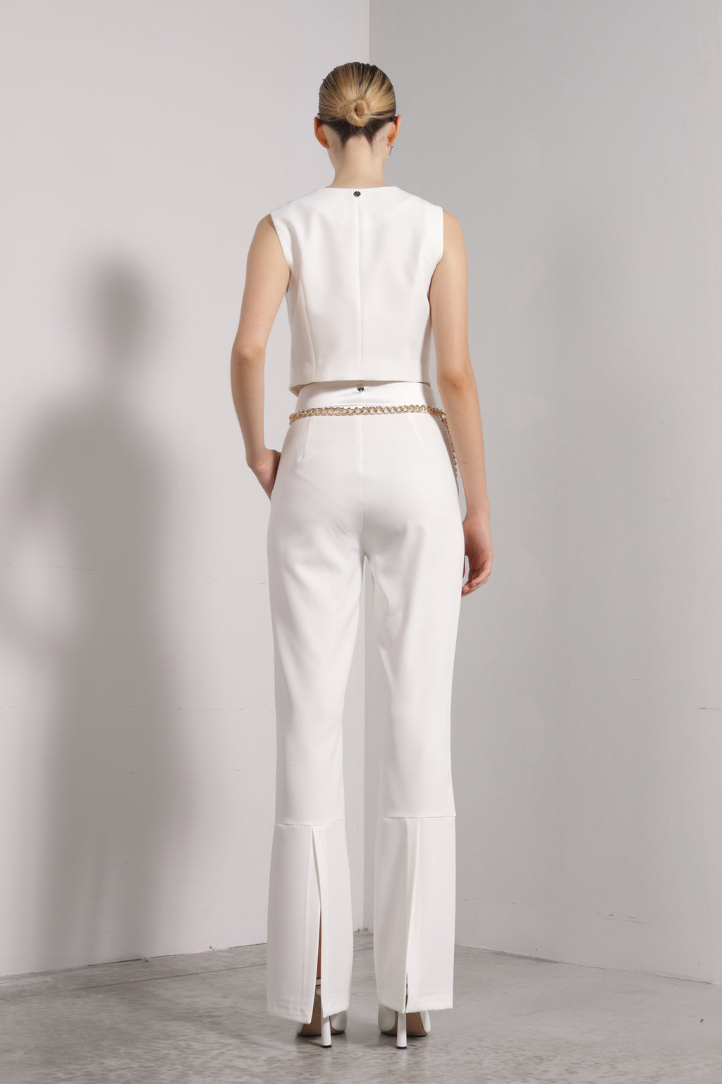 Pantalone a zampa
