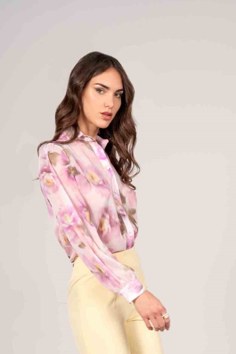 Camicia floreale