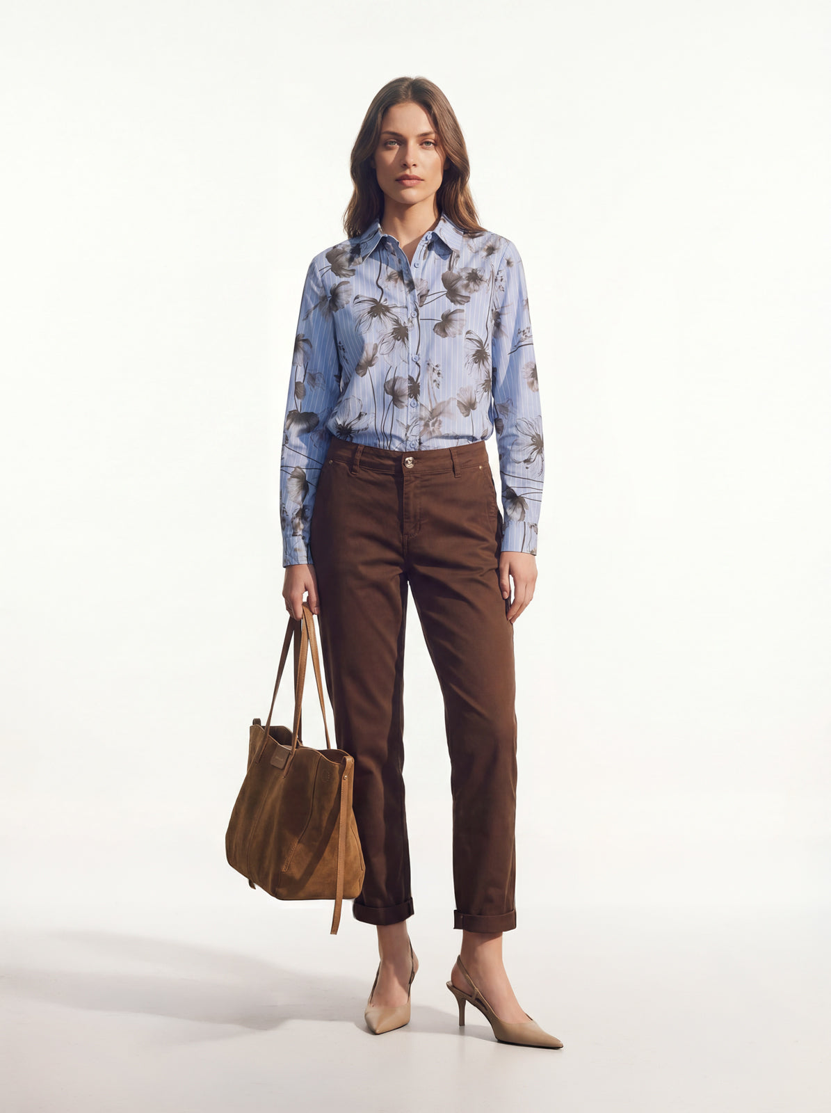 Pantalone cavallo basso
