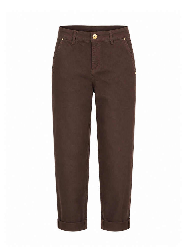 Pantalone cavallo basso