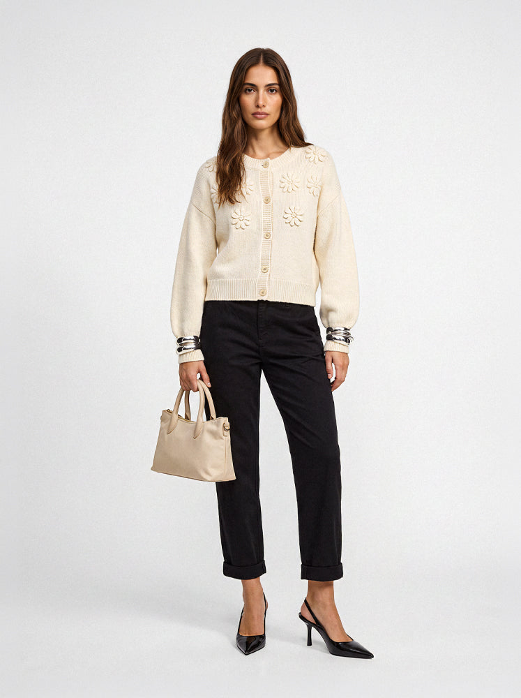 Pantalone cavallo basso