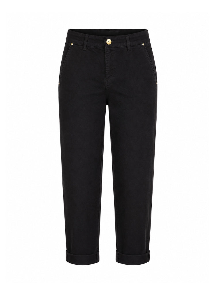 Pantalone cavallo basso