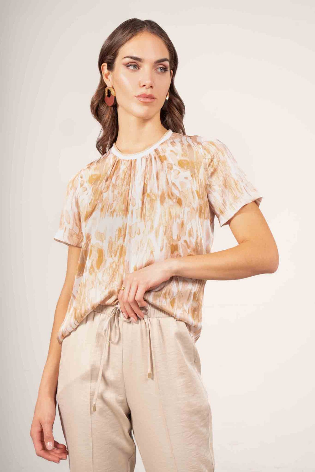 Blusa animalier