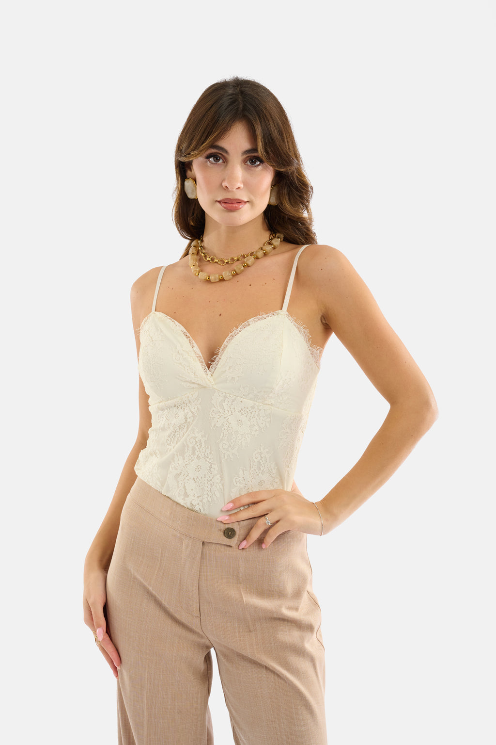 Top in pizzo