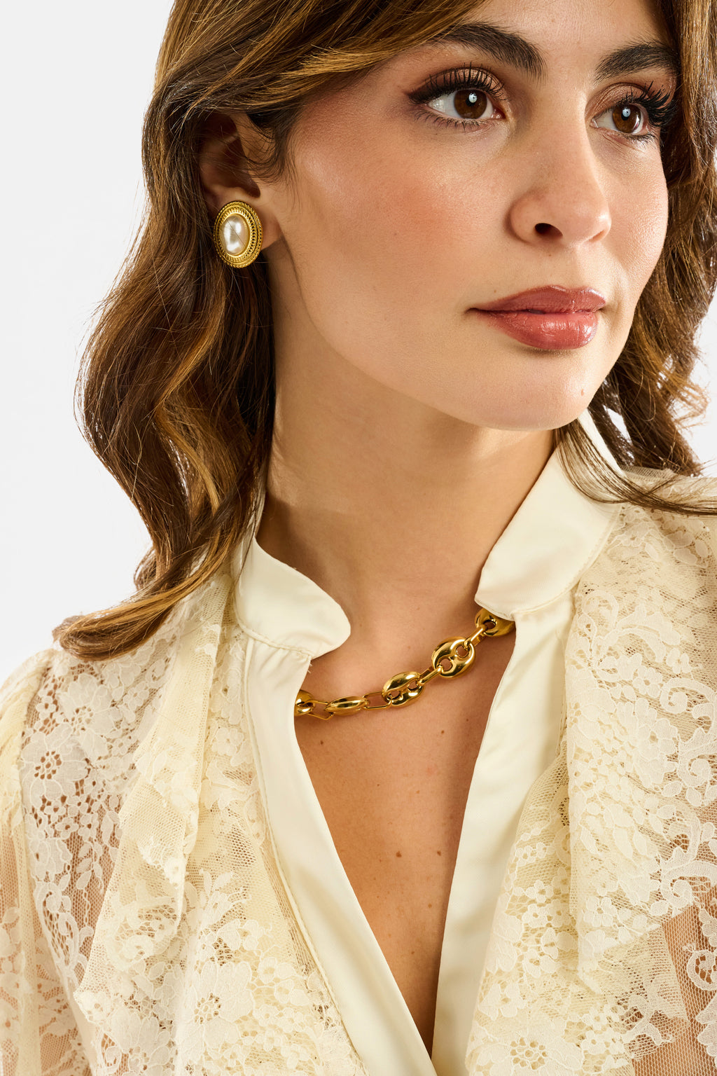 Camicia in pizzo