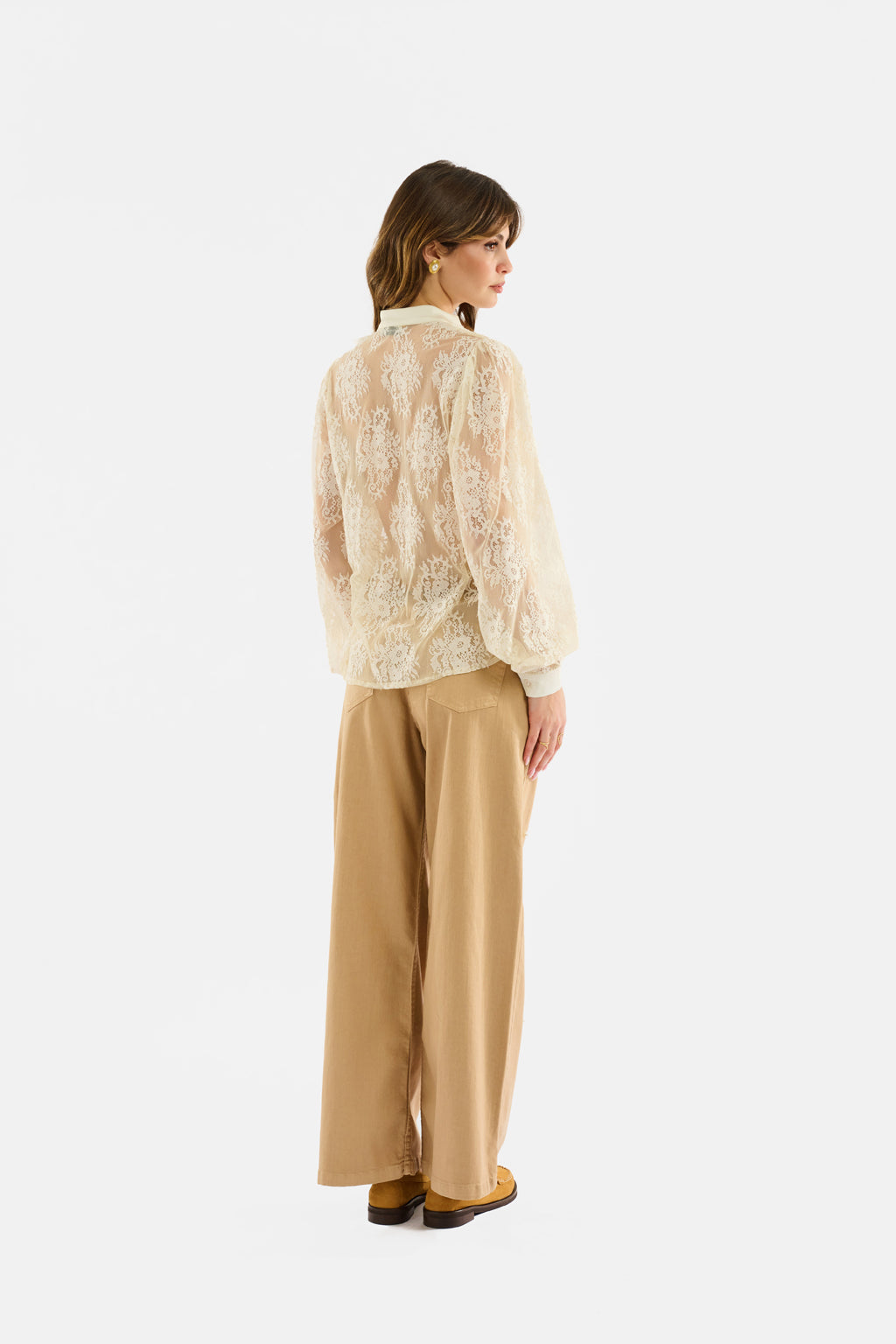 Camicia in pizzo