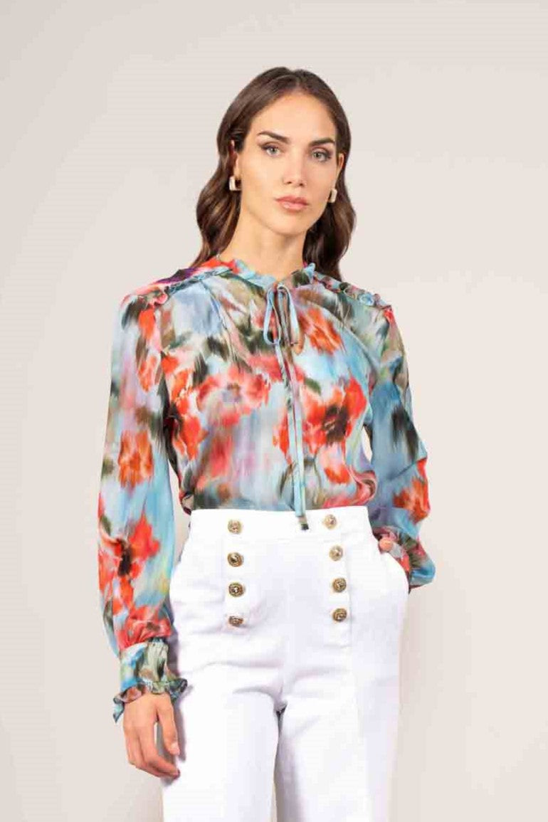 Blusa papavero