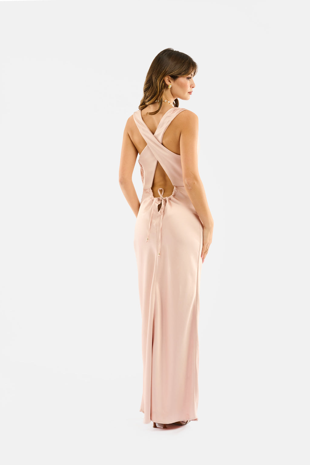 Abito con cut out