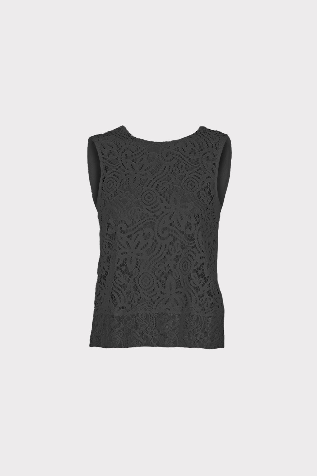 Top pizzo combinato