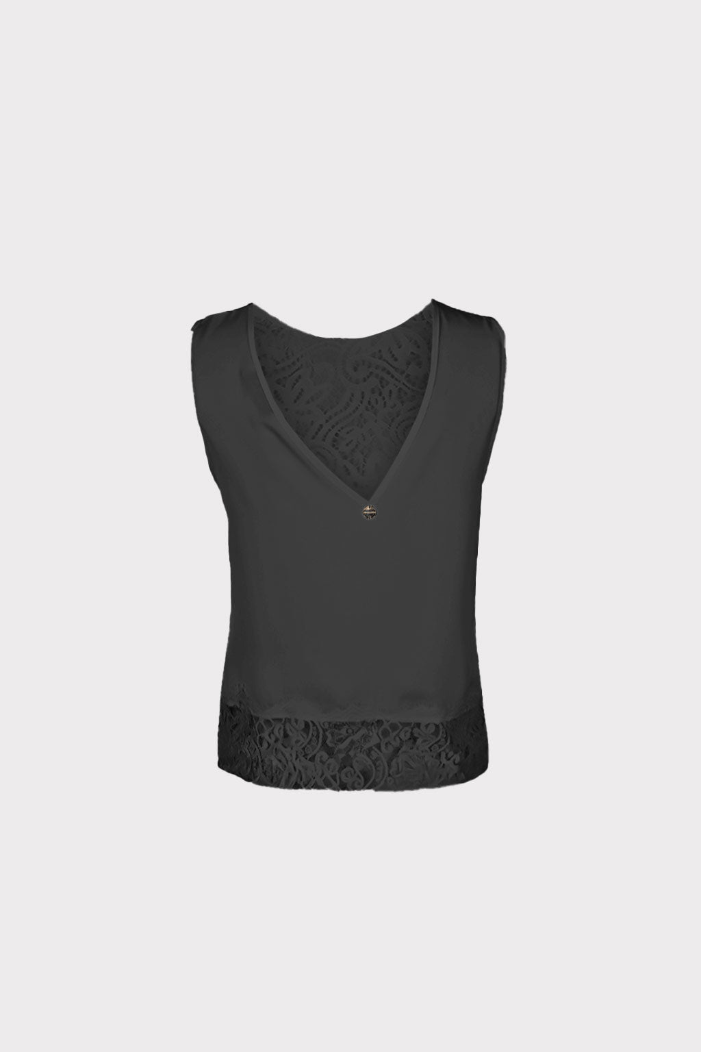 Top pizzo combinato