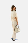 Pantalone palazzo fluido