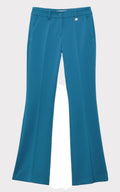 Pantalone vita alta bottoni gioiello