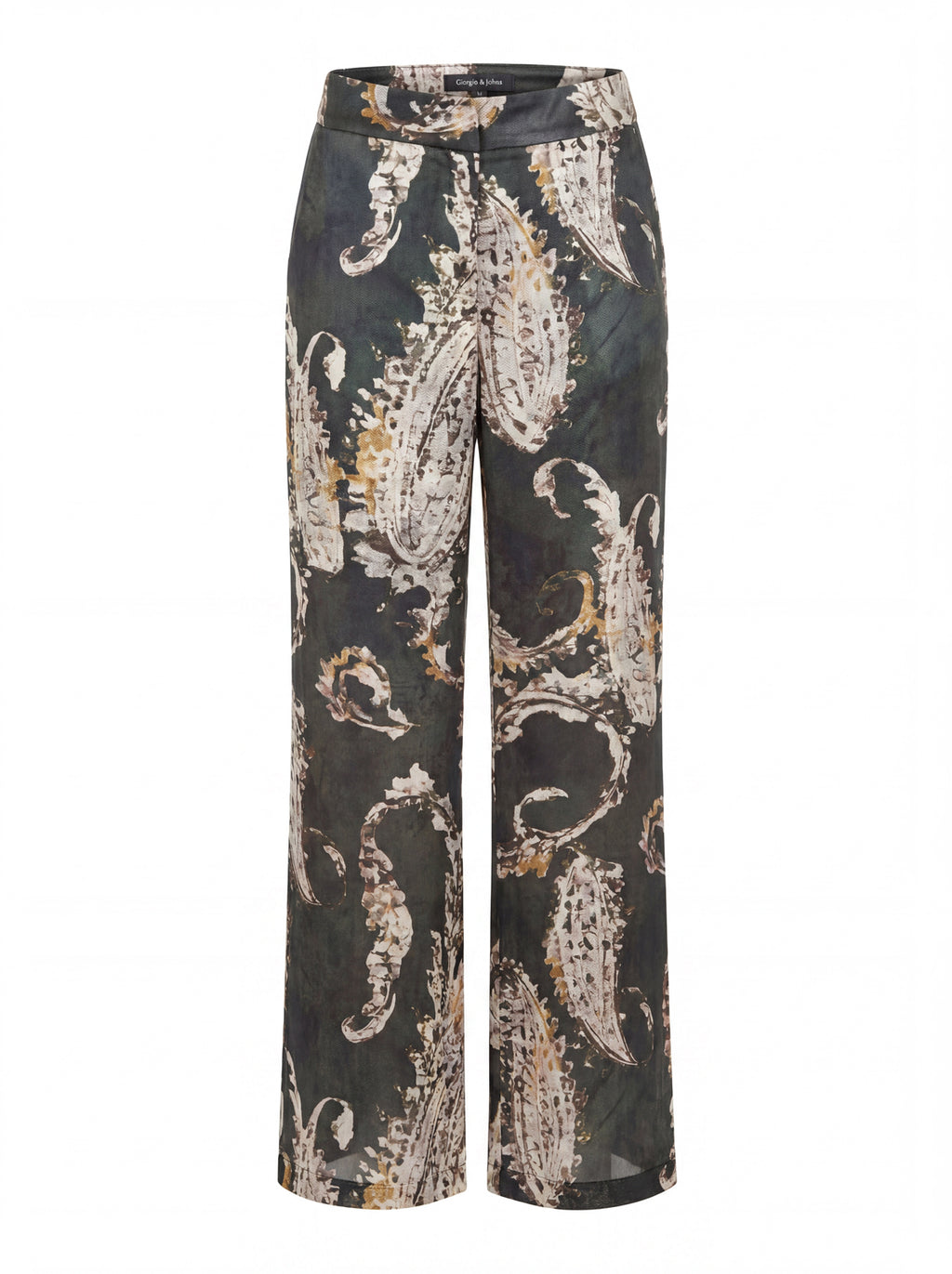 Pantalone stampa jacquard