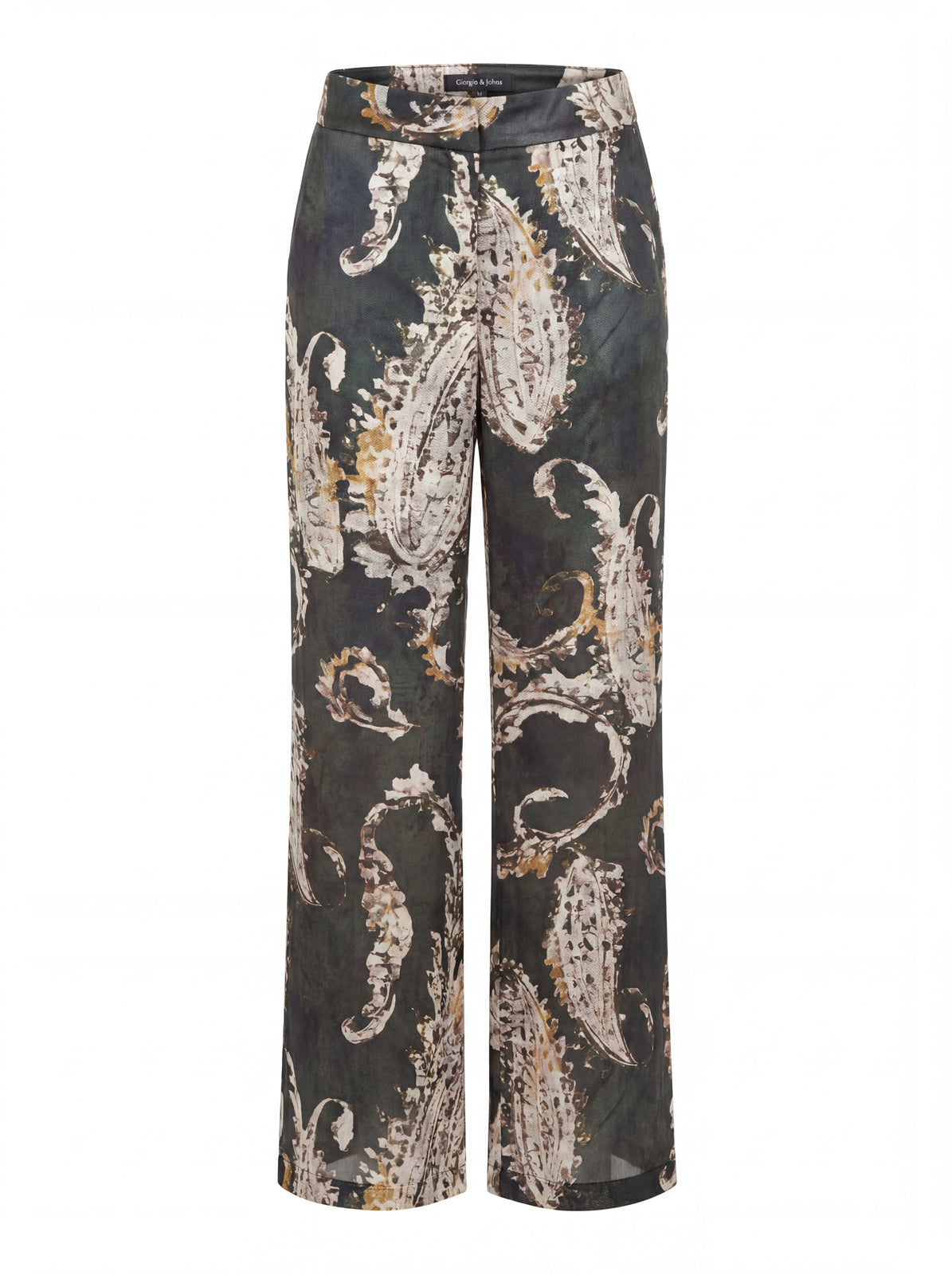 Pantalone stampa jacquard