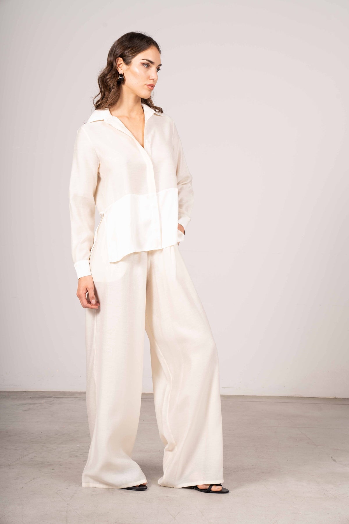 Pantalone vita alta