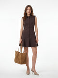 Abito midi stile military