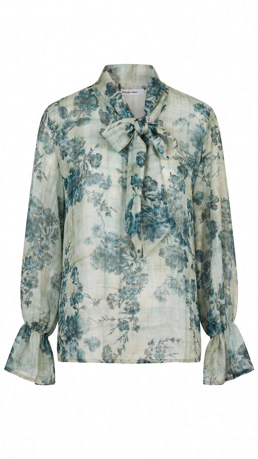 Blusa stampa floreale