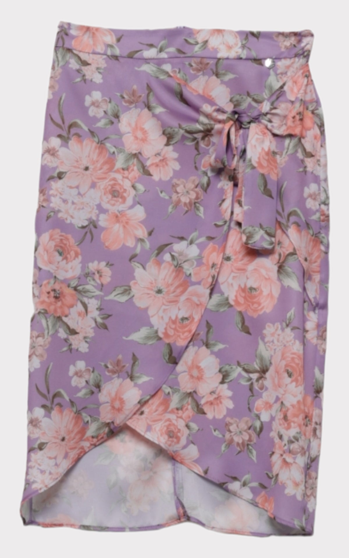 Gonna stampa "romantic rose"