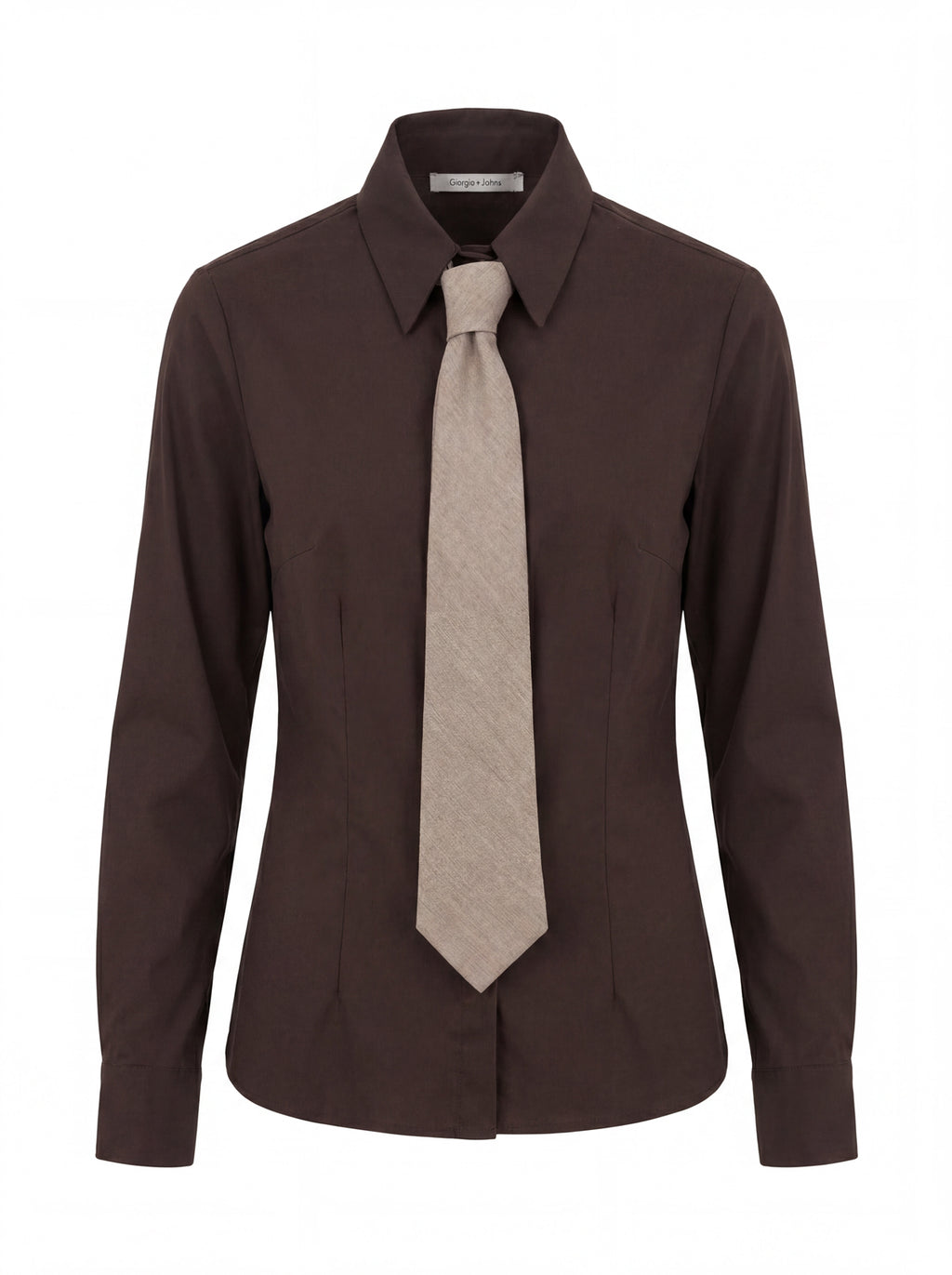 Camicia con cravatta