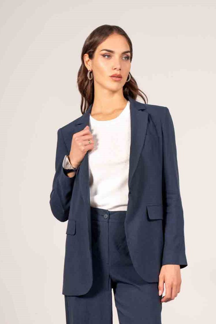 Blazer monopetto