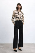 Pantalone palazzo sartoriale