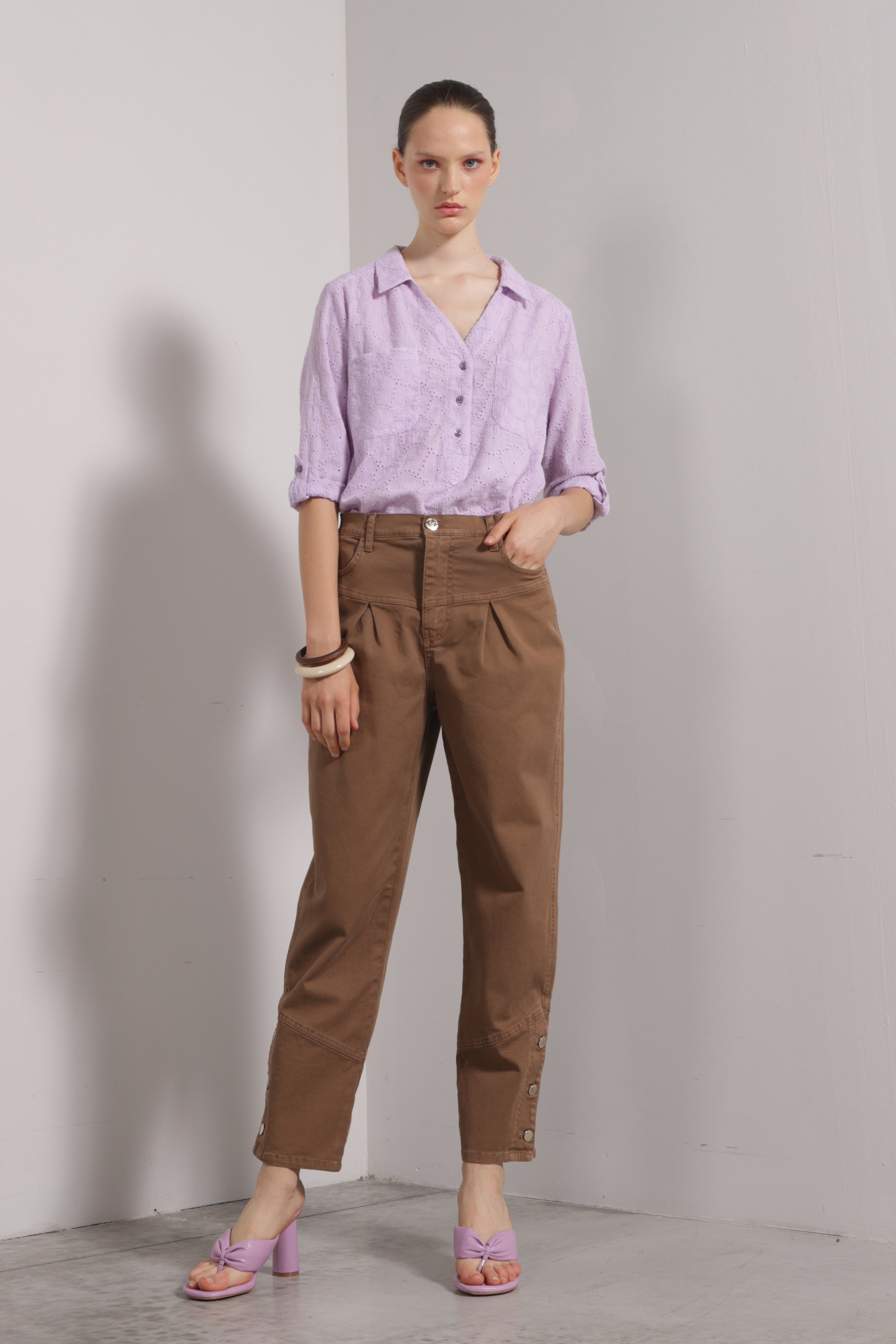 Camicia con tasche