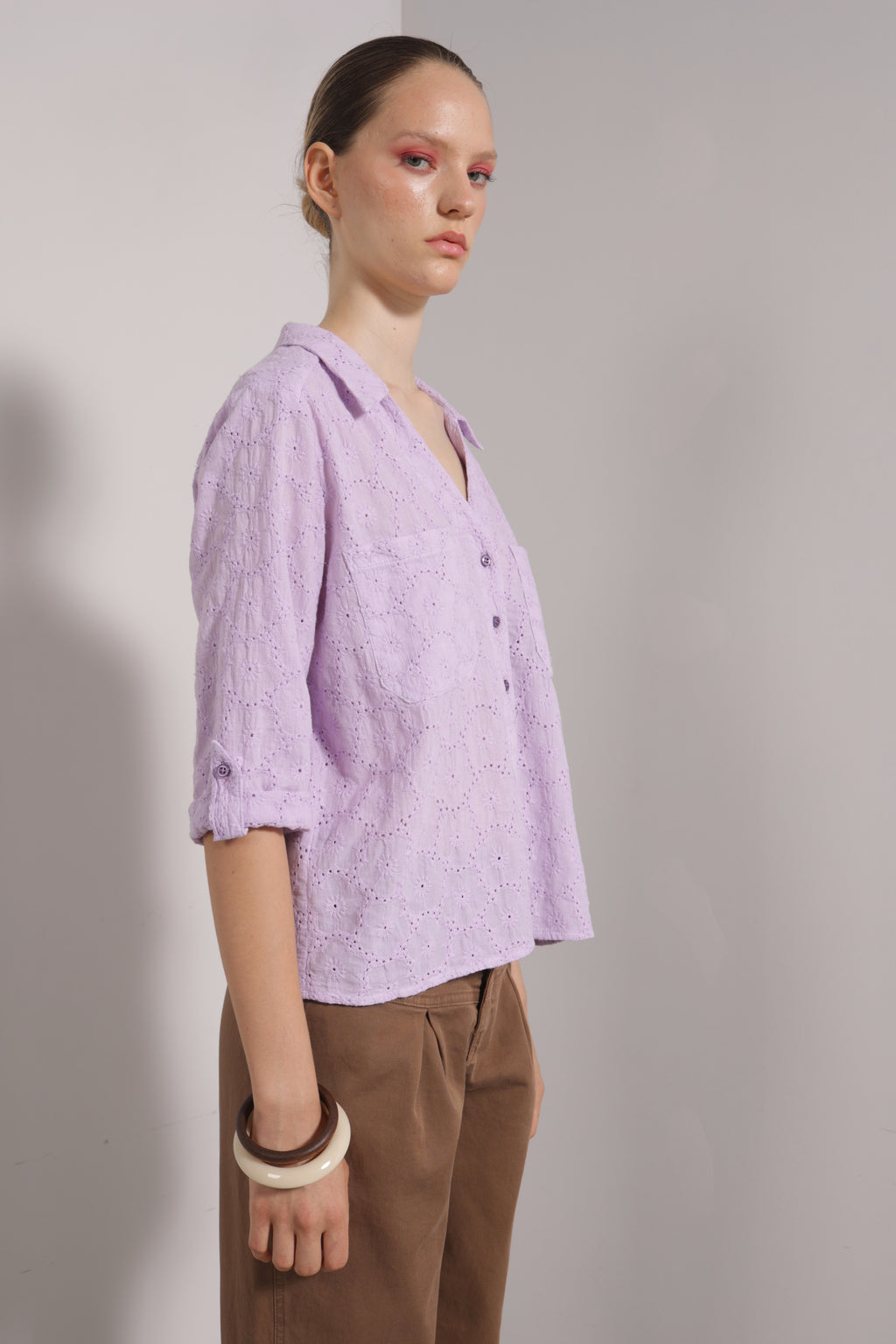 Camicia con tasche