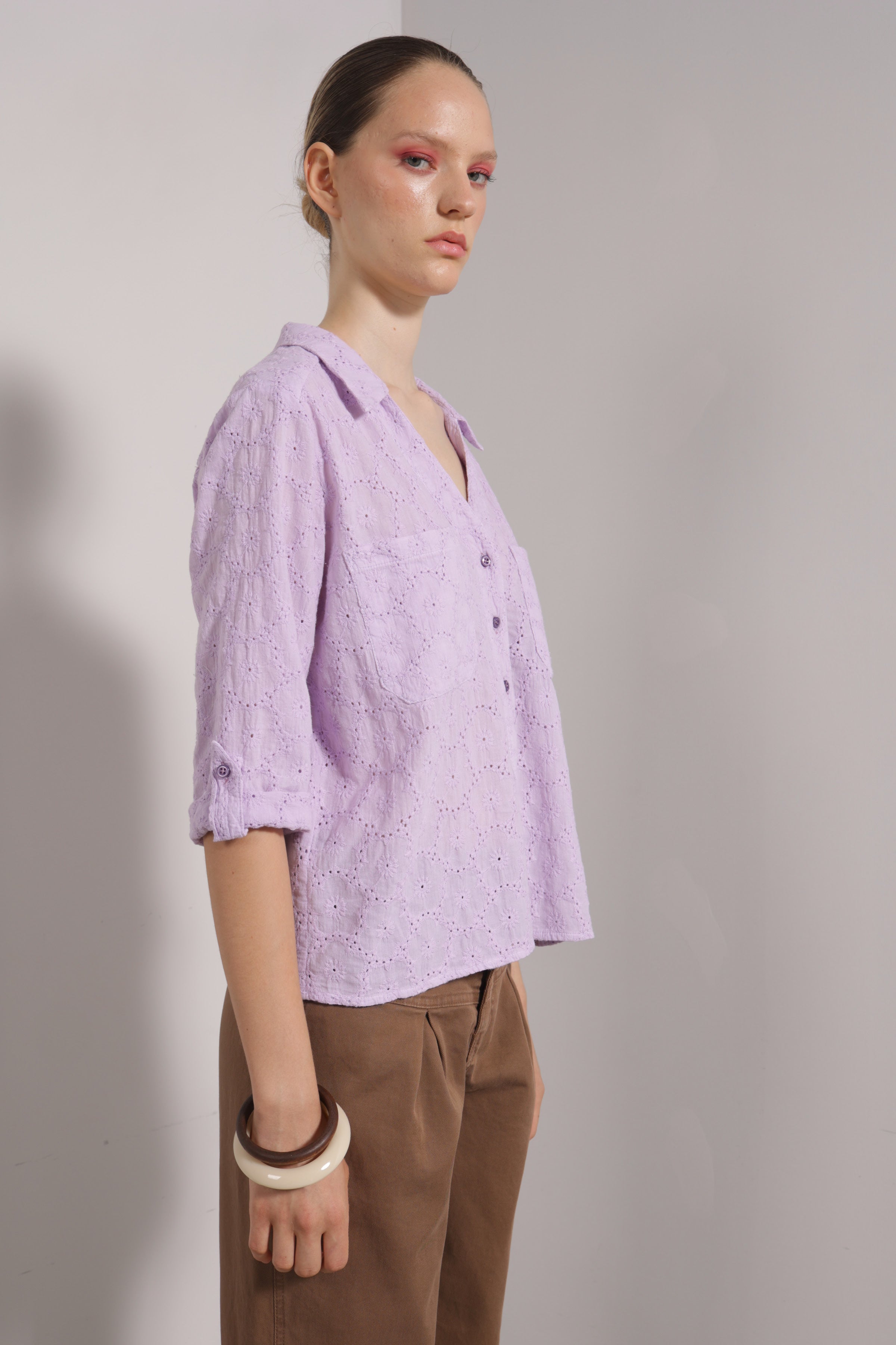 Camicia con tasche