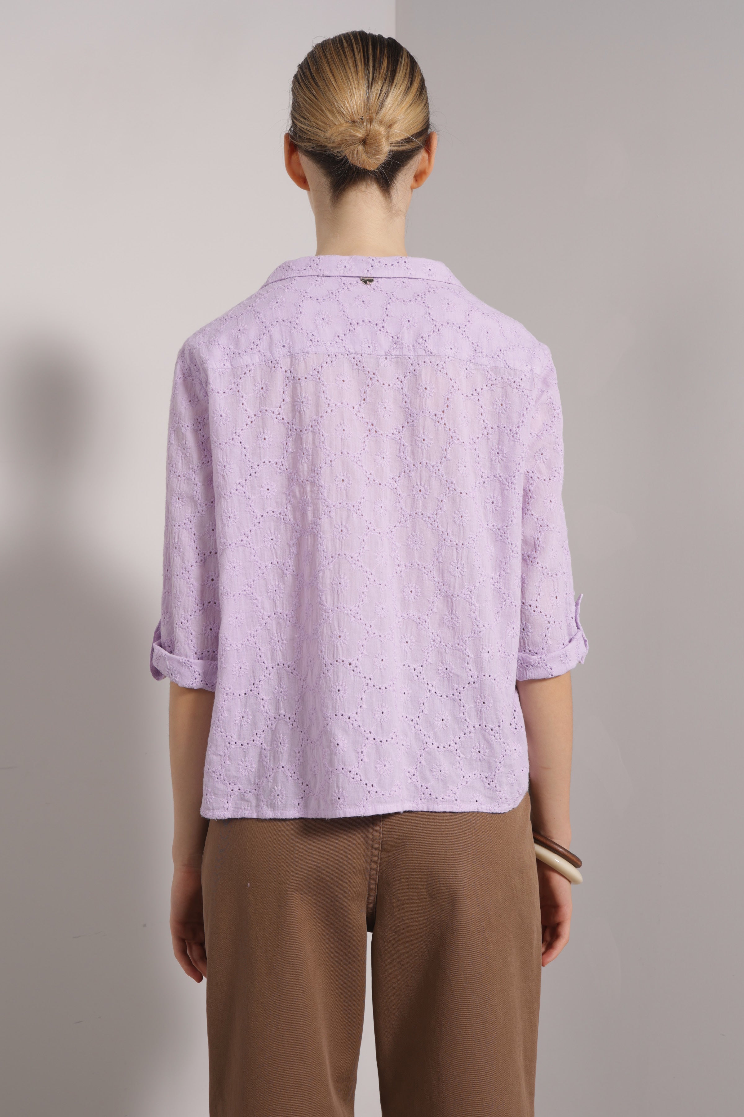 Camicia con tasche