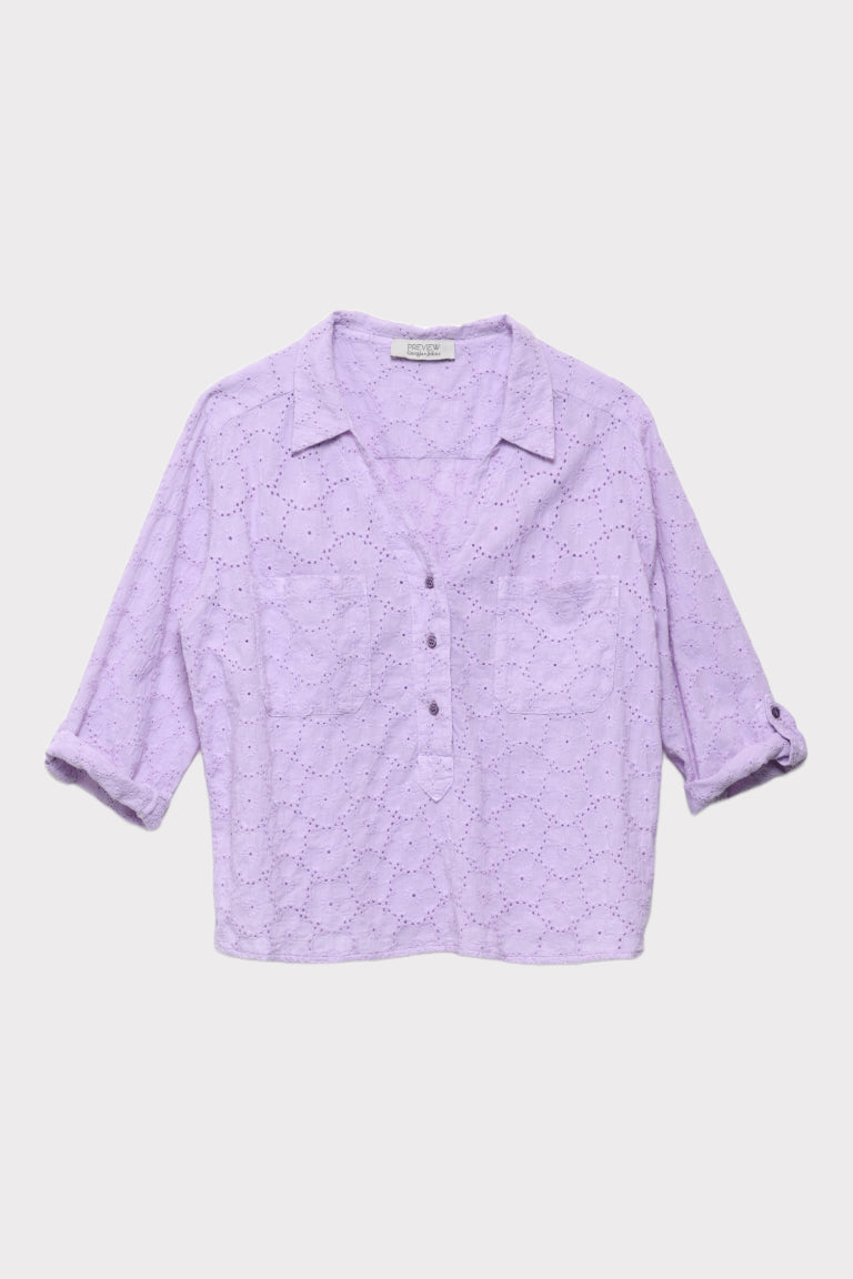 Camicia con tasche