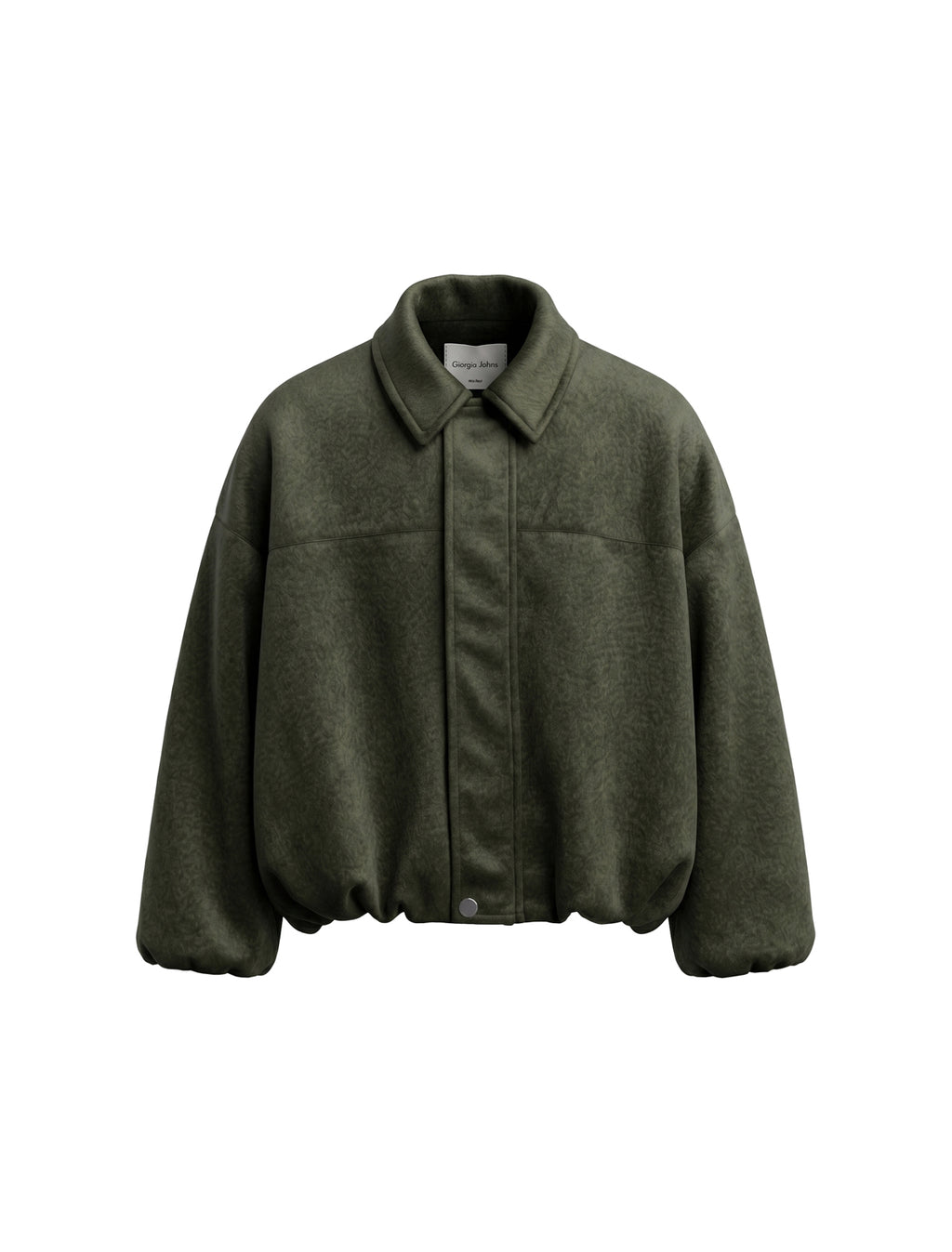Bomber effetto pelliccia