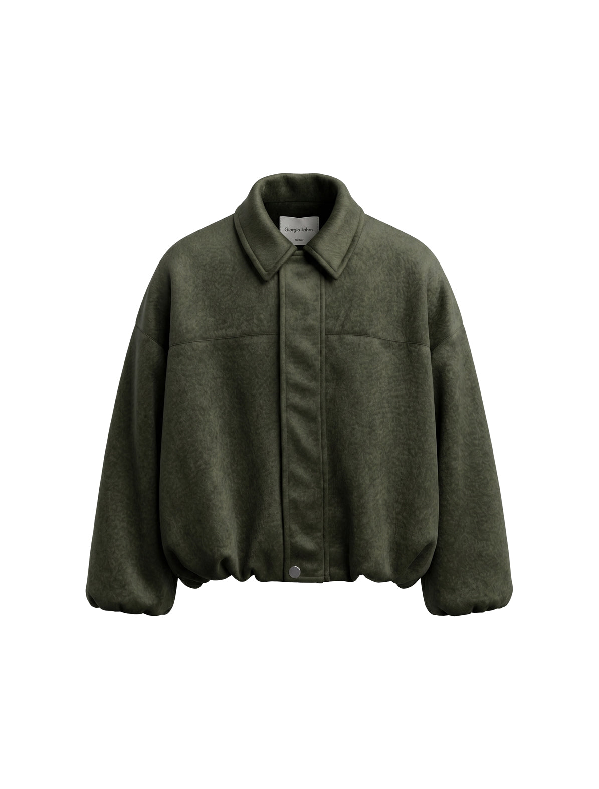 Bomber effetto pelliccia