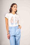 T-shirt ballerine