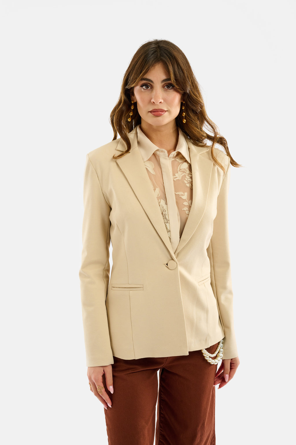 Blazer in punto milano