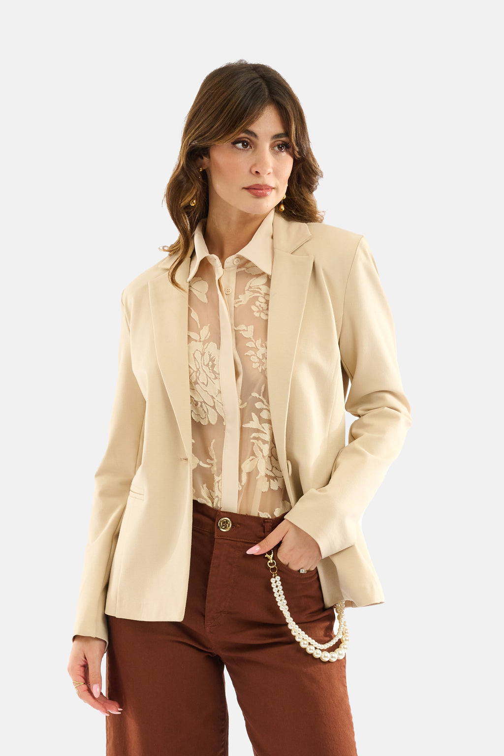 Blazer in punto milano