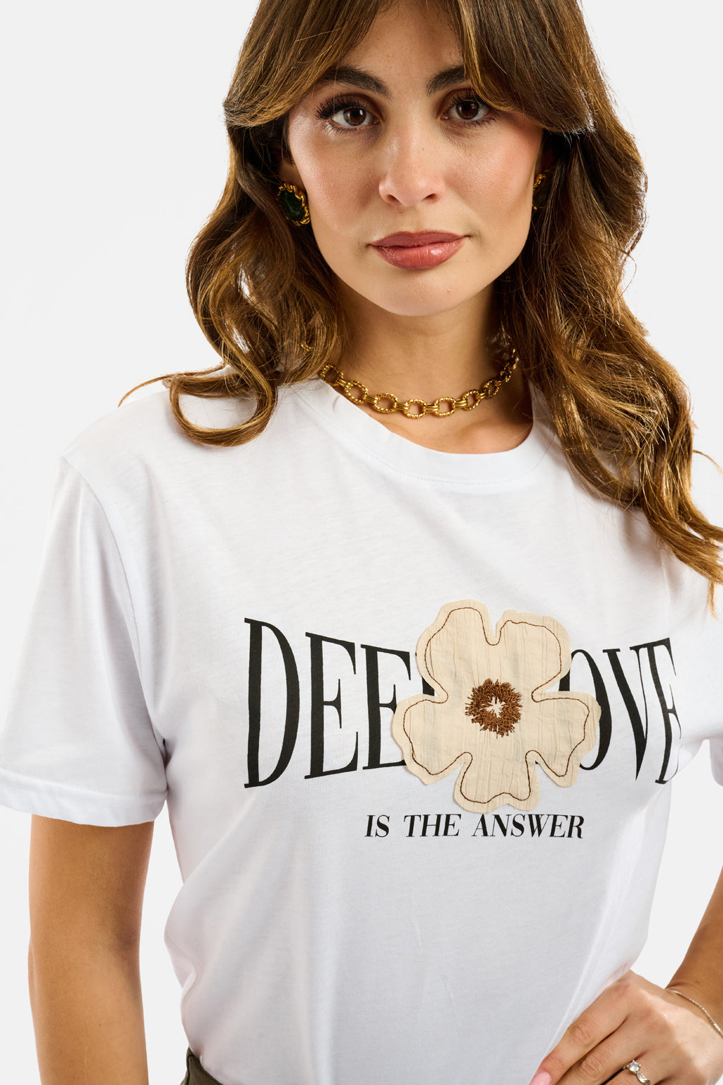T-shirt "Deep Love"