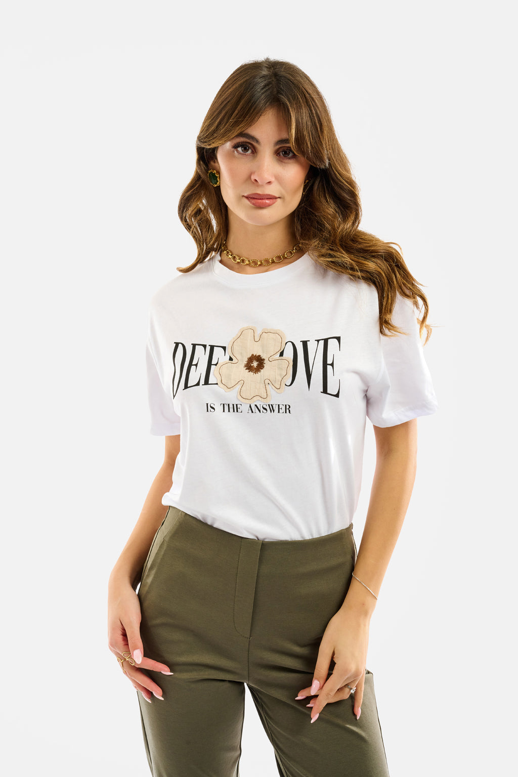 T-shirt "Deep Love"
